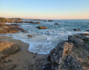 De la plage de Ster Greich à la pointe de la Jument - Trégunc - 17