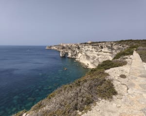 Toegang tot Bonifacio via de kliffen - Bonifacio - 11