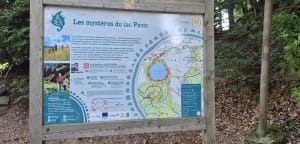 Ronde van het meer van Pavin in Besse-et-Saint-Anastaise - Le Gelat, Besse-et-Saint-Anastaise - 60