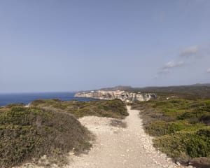 Toegang tot Bonifacio via de kliffen - Bonifacio - 12