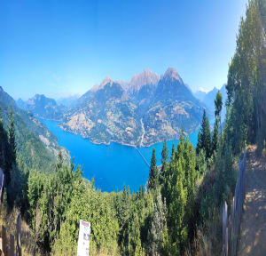 Pierre-Arnoux et son belvédère sur le lac de Serre-Ponçon - Les Eygoires, Savines-le-Lac - 10