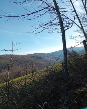 Place de la Rivière vers le Pilat par Planfoy - Saint-Étienne - 23