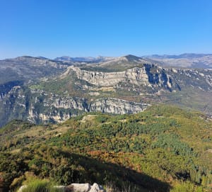 Pic de Courmettes et pic de Tourrettes - Courmes - 16