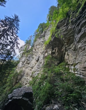 Détour rafraîchissant à la cascade de Burgeat - Manigod - 10