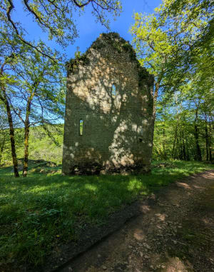 Balade jusqu'au Château de Commarque - Les Eyzies - 13