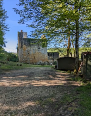 Balade jusqu'au Château de Commarque - Les Eyzies - 14