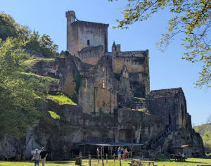 Balade jusqu'au Château de Commarque - Les Eyzies - 15