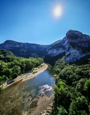 Balade du pont de Tourre à la montagne de sable - Vallon-Pont-d'Arc - 11