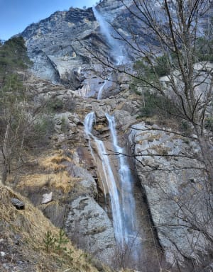 Autour de la Cascade de L'Arpenaz, par Luzier - Sabrina - 2