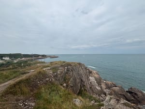 La mer puis la terre dans le Cotentin - Fermanville - 6