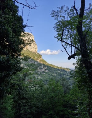 La Cagne en de Riou-waterval, vanuit Vence - Vence - 33
