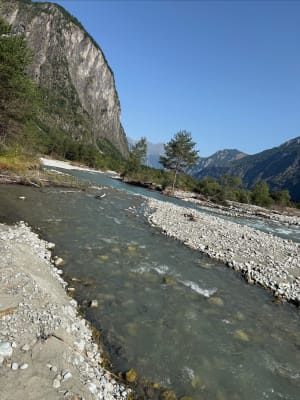 Plaine de la Romanche et déjeuner à la rivière - Le Bourg-d'Oisans - 5