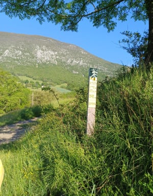 Sentier du Pas de l'Écho à Oriol-en-Royans - Moi - 11