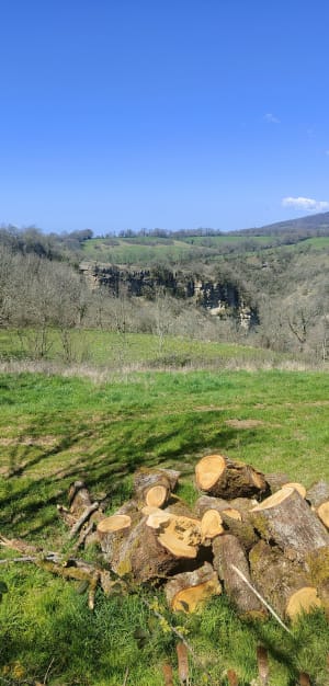 Balade et saute-passerelles du Gourg d'Enfer - Bozouls - 22