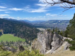 Trudna 14,9-kilometrowa wędrówka: Sarnia Skała i Nosalowa Pętla w Tatrach - Zakopane - 2