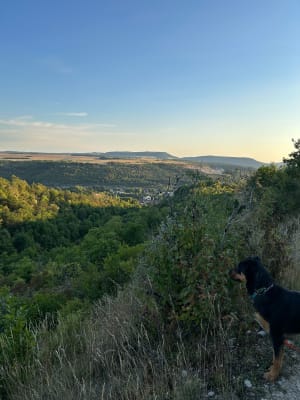Emetteur de Talant et vue sur la Vallée de Louche - Talant - 6