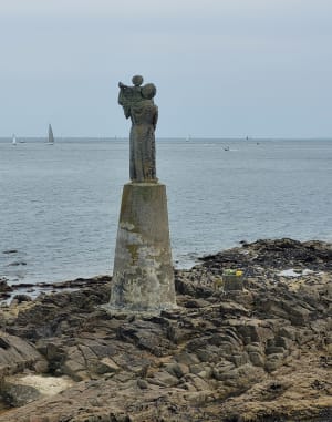 Locmariaquer, entre le golf et l'océan, par la pointe Kerpenhir - Locmariaquer - 30