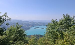 Belvédère des voies de l'Epine et son antique voie romaine - Aiguebelette-le-Lac - 10