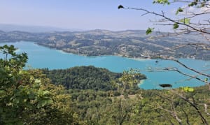 Belvédère des voies de l'Epine et son antique voie romaine - Aiguebelette-le-Lac - 11