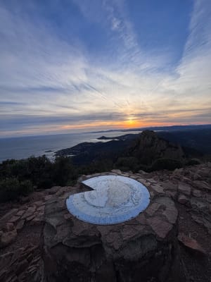 Balcons de l'Esterel et crêtes dénudées - Riboux - 54