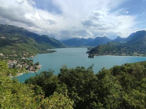 Tour du Roc de Chère - Talloires-Montmin - 12