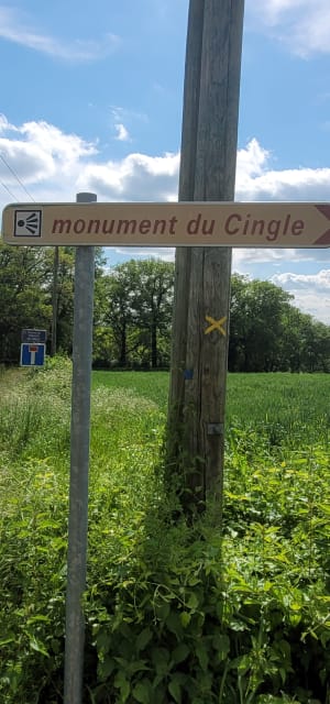 Figeac, aiguille du Cingle et chemin de Saint-Jacques - Figeac - 4