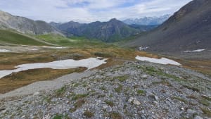 Montée au col de Crous depuis le hameau de la Baumette Peone - Péone - 7