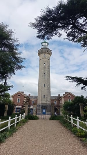 Ancien phare de Fatouville et jolie mise en Seine - Karine - 12