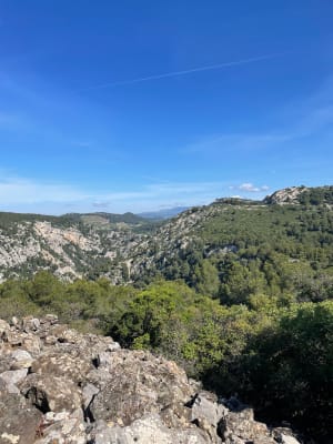 Oppidum Châteauvallon Ollioules par le télégraphe - Ollioules - 6