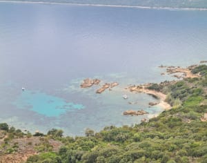 Cappa di Farru et Tour de Capannella depuis Porto Pollo - Serra-di-Ferro - 33