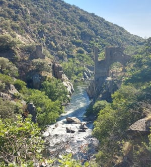 Belle balade dans les Gorges de la Guillera le long du canal - Rodes - 27