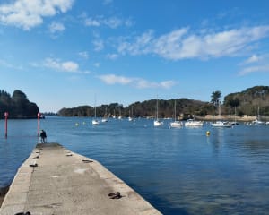 De la gare maritime à la presqu’île de Conleau - Vannes - 8