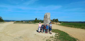Randonnée de menhirs en dolmens - Saint-Étienne-du-Valdonnez - 10