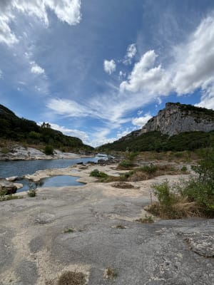 Collias la vire des chèvres - Collias - 7