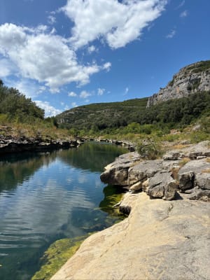 Collias la vire des chèvres - Collias - 8