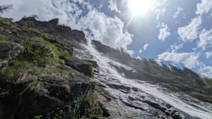 Balade à la Cascade de la Fare - Vaujany - 27
