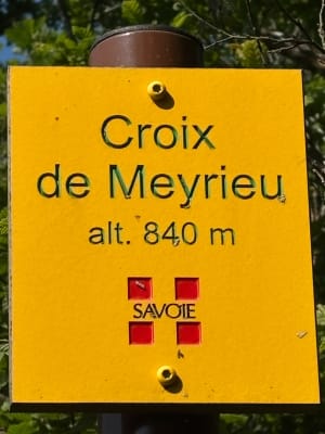 Croix de Meyrieux - La Biolle - 17