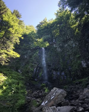 Randonnée aux cascades du Queureuilh, du Rossignolet et du Saut du Loup - Mont-Dore - 57