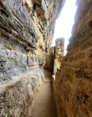 Balade autour du Château des Anglais - Loubressac - 13