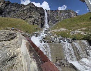 Les cascades de Rosuel - Peisey-Nancroix - 12