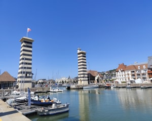 Promenade dans Deauville par le port - Deauville - 10