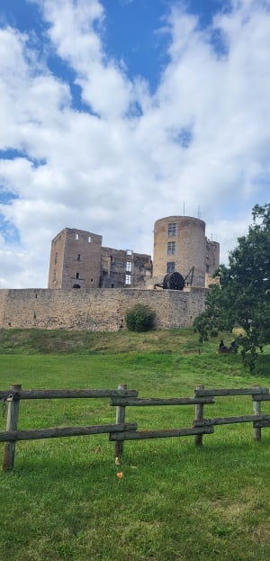 Départ du château de Montrond - Montrond-les-Bains - 9