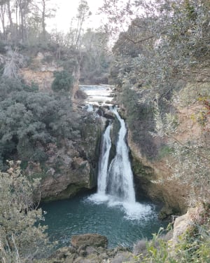 "Le saut du Capelan" au départ de La Motte - La Motte - 13