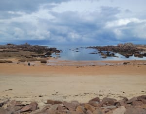 Boucle à l'Ile Renote - Trégastel - 54
