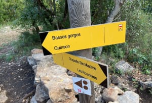 De lagere Gorges du Verdon en een verfrissend bad - Quinson - 235