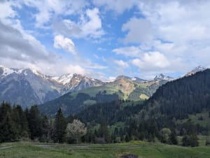 Randonnée  Col de Plan Bois - Sommet de Sulens - Les Clefs - 11