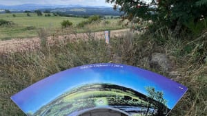 Coucouron Promenade vers la table d'orientation de Chabannes - Coucouron - 4