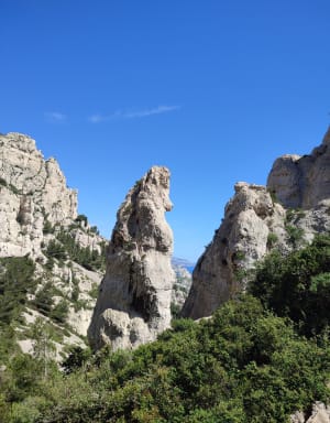 Géocaching au cirque des Walkyries - Marseille - 2
