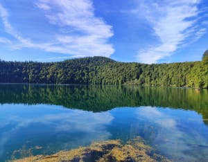 Ronde van het meer van Pavin in Besse-et-Saint-Anastaise - Le Gelat, Besse-et-Saint-Anastaise - 64