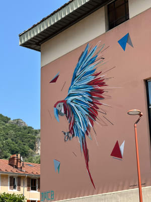 Incontournable, le parcours Street-Art de Moûtiers ! - Moutiers - 16